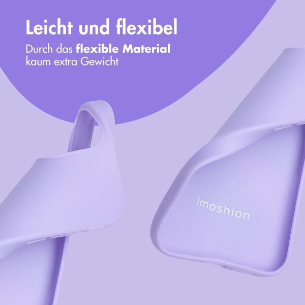 imoshion TPU Color Cover Apple iPhone 12 (Pro) - Tropical Violet