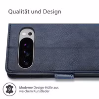 imoshion Luxuriöse Klapphülle Google Pixel 10 / 10 Pro - Dunkelblau