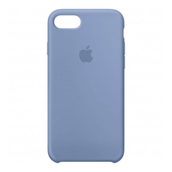 Apple Silikoncase Apple iPhone SE (2022 / 2020) / 8 / 7 - Azure