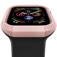 Spigen Rugged Armor™ Case für die Apple Watch Series 4-6 / SE - 44 mm - Rosa