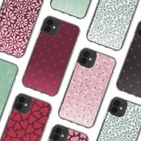 imoshion Design Hülle Apple iPhone 11 - Crush Check Coral Dust
