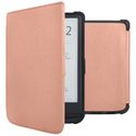 imoshion Slim Soft Case Sleepcover für das Pocketbook Touch Lux 5 / HD 3 / Basic Lux 4 / Vivlio Lux 5 - Rose Gold