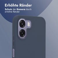 imoshion TPU Color Cover Oppo A6x (4G/5G) - Dunkelblau
