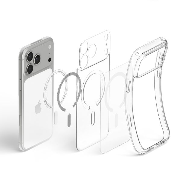 Spigen Ultra Hybrid Backcover MagSafe Apple iPhone 18 Pro / 17 Pro - Frost White