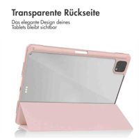 imoshion Trifold Hardcase Klapphülle Apple iPad Pro 11 (2022 / 2021 / 2020 / 2018) - Rosa