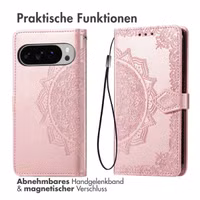 imoshion Mandala Klapphülle Google Pixel 10 Pro XL - Rosé gold