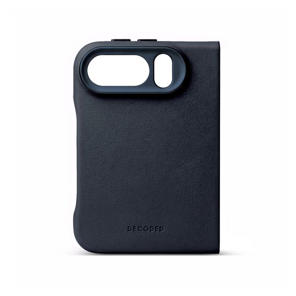 Decoded Silikon-Case MagSafe Apple iPhone Duo - Navy