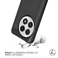 imoshion Brushed Back Cover OnePlus 13 - Schwarz