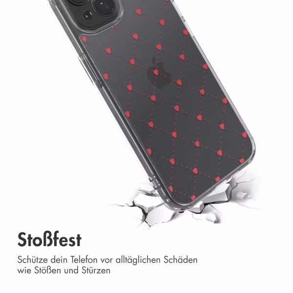 imoshion Design Hülle Apple iPhone 15 - Crush Check