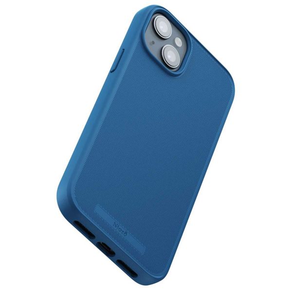 Njorð Collections Slim Case MagSafe für das iPhone 15 Plus - Blue