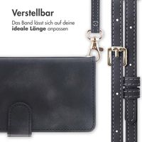 imoshion Klapphülle mit Kordel Apple iPhone 15 - Schwarz