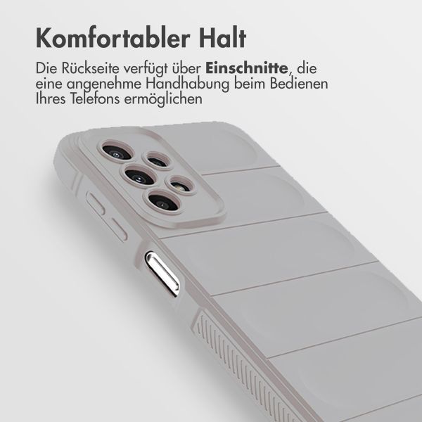 imoshion EasyGrip Backcover Samsung Galaxy A23 (5G) - Grau