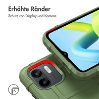 imoshion Rugged Shield Backcover Xiaomi Redmi A1 / A2 - Dunkelgrün