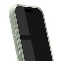 iDeal of Sweden Clear Case MagSafe Apple iPhone 17 - Sage Green