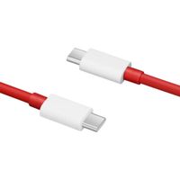 OnePlus Original USB-C-zu-USB-C-Kabel 12A – 120 Watt – 1 Meter – Rot