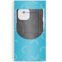 imoshion Color Backcover mit abtrennbarem Band Apple iPhone 12 Pro Max - Schwarz
