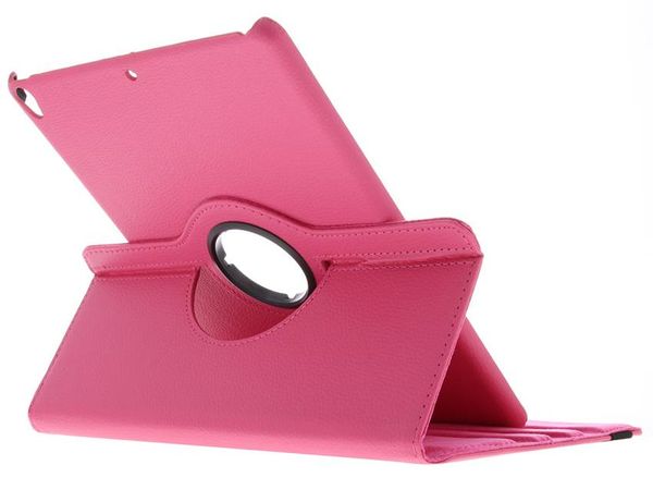 360° drehbare Klapphülle Fuchsia iPad Air 3 (2019) / Pro 10.5 (2017)