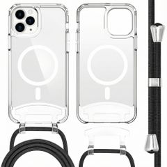 imoshion MagSafe Hülle mit abnehmbarem Band Apple iPhone 12 (Pro) - Transparent