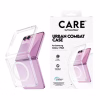 CARE by PanzerGlass Urban Combat Case Samsung Galaxy Z Flip 8 / Flip 7 - Transparent