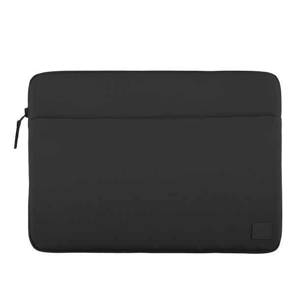 Uniq Vienna Laptop Hülle 16 Zoll - Recycelte Laptop Sleeve - Midnight Black