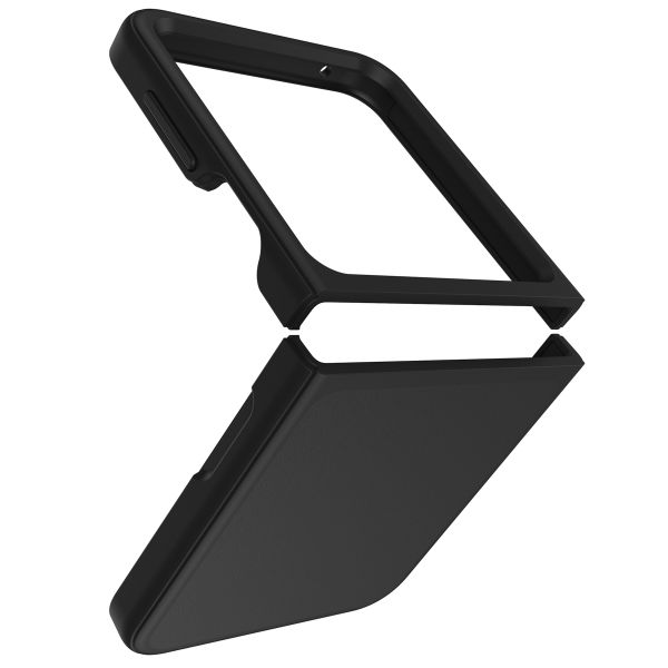 OtterBox Thin Flex Back Cover für das Samsung Galaxy Z Flip 5 - Schwarz