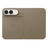 Apple Klapphülle mit Standfunktion Apple iPhone Duo - Taupe