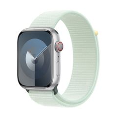 Apple Sport Loop Armband für das  Apple Watch Series 1 - 9 / SE (38/40/41 mm) | Series 10 / 11 (42 mm) - Soft Mint