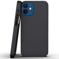 Nudient Thin Case für das iPhone 12 Mini - Ink Black