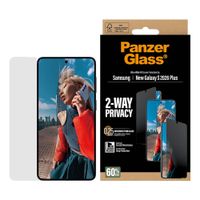 PanzerGlass Ultra Wide Fit Antibakterieller Screen Protector mit Sichtschutz inkl. Applikator Samsung Galaxy S26 Plus