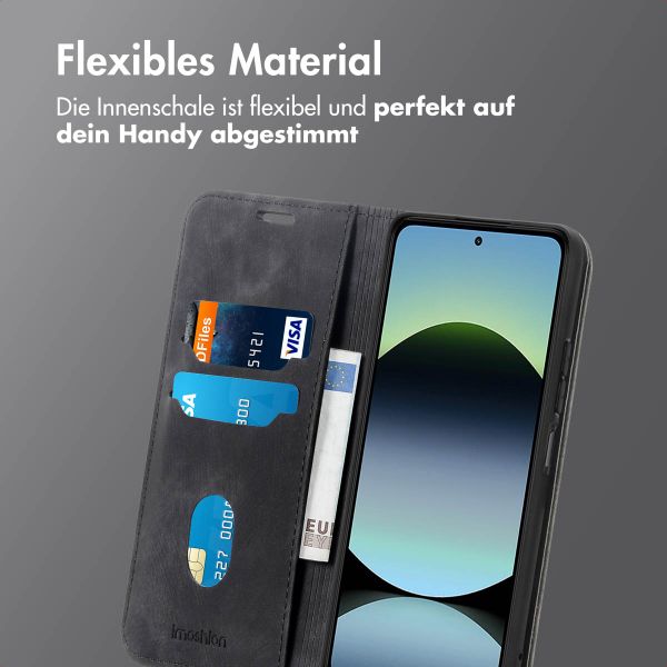 imoshion Slim Klapphülle Xiaomi Redmi Note 14 (5G) - Schwarz