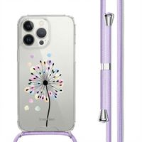 imoshion Design Hülle mit Band Apple iPhone 14 Pro Max - Sandstone Dandelion