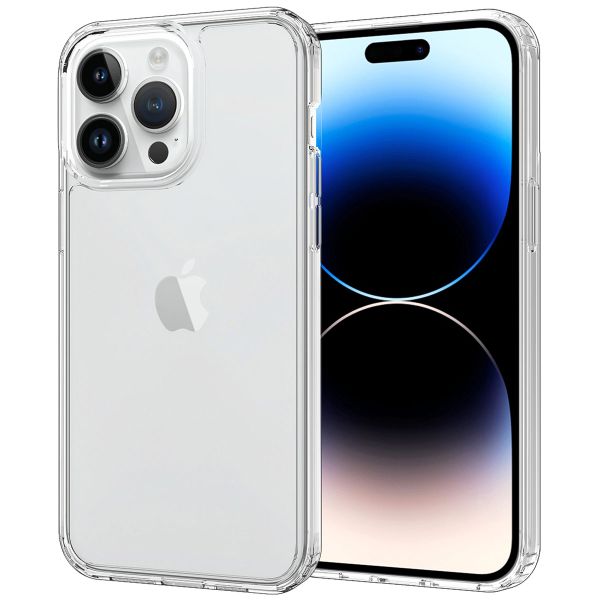 Accezz Xtreme Impact Case Apple iPhone 15 Pro Max - Transparent