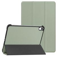 imoshion Trifold Klapphülle Apple iPad 11 (2025) 11 Zoll A16 / iPad 10 (2022) 10.9 Zoll - Hellgrün