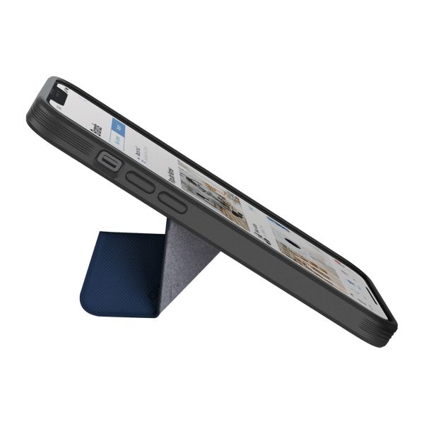 Uniq Transforma Back Cover mit MagSafe für das Apple iPhone 14 Pro - Blue