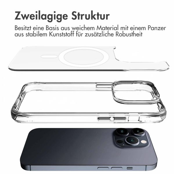 imoshion Rugged Air MagSafe Case Apple iPhone 14 Pro Max - Transparent