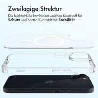 Accezz Xtreme Impact Backcover mit MagSafe Apple iPhone 13 - Transparent
