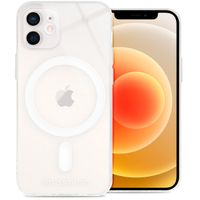 imoshion Backcover mit MagSafe für das Apple iPhone 12 - Transparent