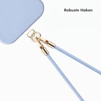 Selencia Universal Handyband mit 2 Haken - verstellbar - Powder Blue
