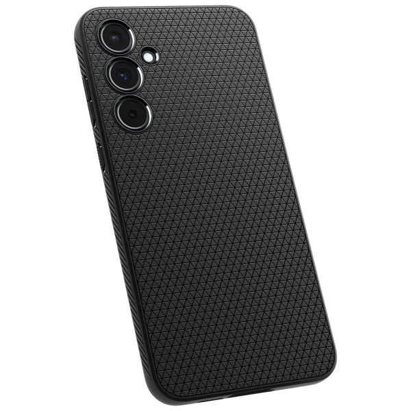 Spigen Liquid Air™ Case für das Samsung Galaxy A55 - Matte Black