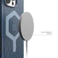 UAG Essential Armor MagSafe für das Apple iPhone 16 Pro - Cloud Blue