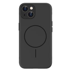 imoshion Color Backcover mit Thin MagSafe Ring Apple iPhone 14 / 13 - Schwarz