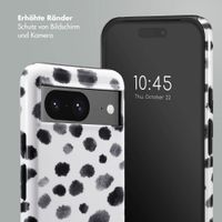 Selencia Vivid Tough Back Cover für das Google Pixel 8  - Trendy Leopard