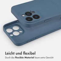 imoshion Color Back Cover mit MagSafe Apple iPhone 15 Pro Max - Dunkelblau