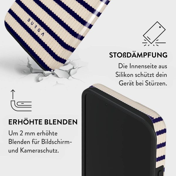 Burga Tough Back Cover für das Apple iPhone 13 - Old Money