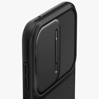 Spigen Optik Armor Kameraschieber für das Samsung Galaxy S23 FE - Schwarz