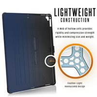 UAG Metropolis Klapphülle für das iPad Pro 12.9 (2020) - Blau