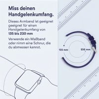 Garmin QuickFit® Silikonarmband -   Garmin 26 mm Anschluss - Schwarz