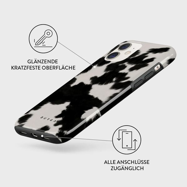 Burga Tough Back Cover für das iPhone 11 - Achromatic