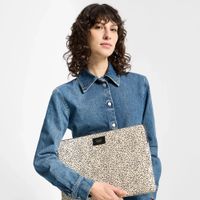 Wouf Daily Laptop Hülle 13-14 Zoll - Laptop Sleeve - Panna