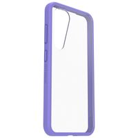 OtterBox React Backcover für das Samsung Galaxy S23 - Clear Purple